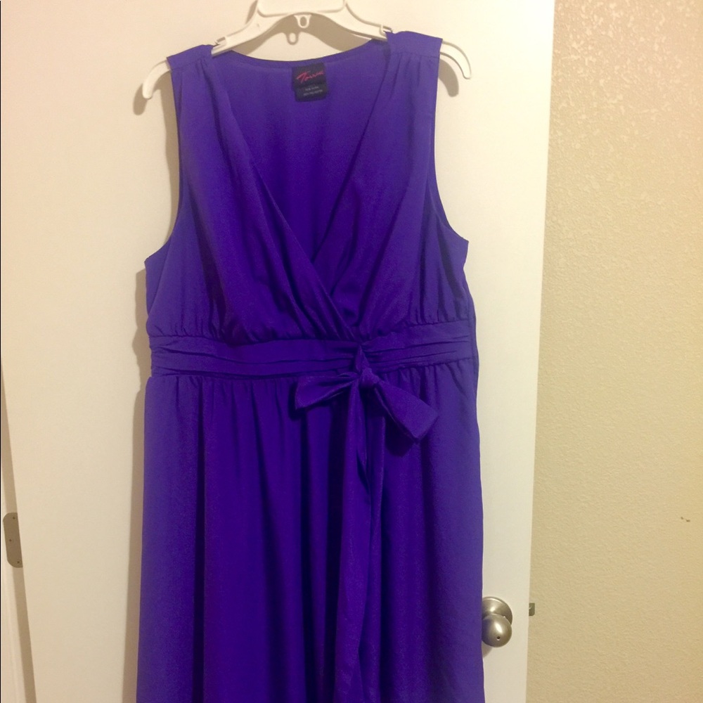 EUC Purple Dress